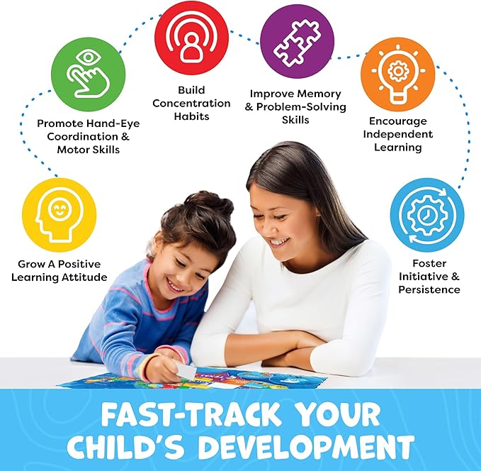 United States Puzzles for Kids Ages 4-6 - Educational Toys for Boys & Girls - 70Pcs USA Map Kids Puzzle with 50 States & Capitals - Christmas Gifts for Kids - Floor Jigsaw Puzzles