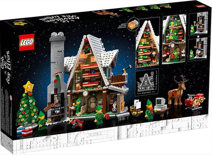 LEGO 10275 Elf Club House Christmas Cabin 18+(1197 Pieces)