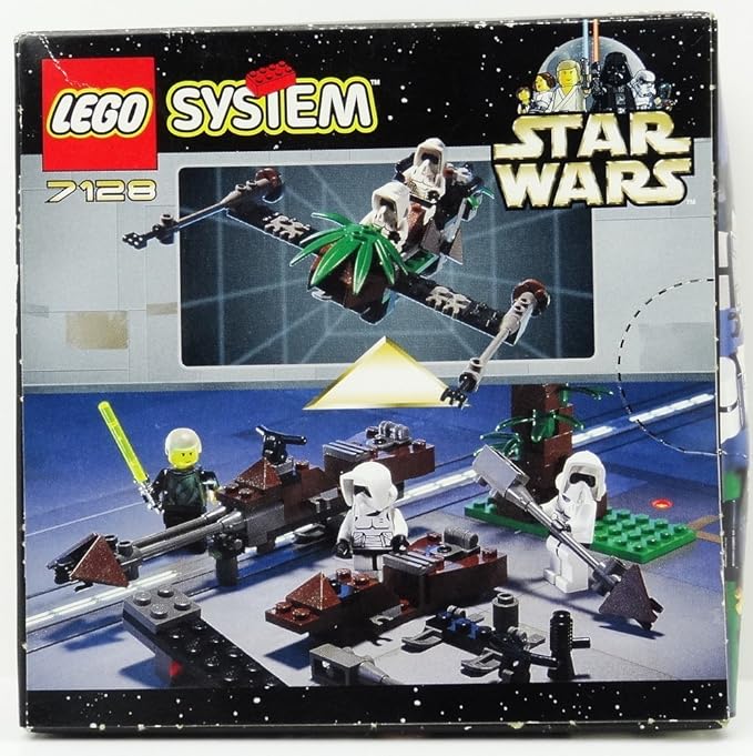 LEGO Star Wars: Speeder Bikes (7128)