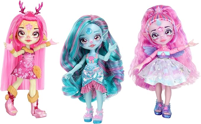 Magic Mixies Pixlings. Unia The Unicorn Pixling. Create and Mix A Magic Potion That Magically Reveals A Beautiful 6.5" Pixling Doll Inside A Potion Bottle! Gifts for Kids, Ages 5+