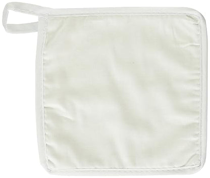 Colorations® Decorate Your Own Pot Holders, Set of 12, Craft for Kids and Fun Home Activities, Create Unique & Personal Designs, Fun Kids Craft Project, Craft Project for Boys & Girls,Oven Mitt Craft