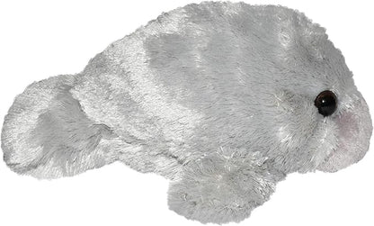 Wild Republic Manatee Plush, Stuffed Animal, Plush Toy, Gifts for Kids, Hug’Ems 7