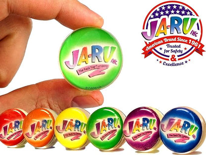 JA-RU Kidz Science Mega Magnet Toys (6 Magnets Assorted Color). Large Strong Horseshoe Magnet Physics Toys for Kids, Boys & Girls. Science Kit Classroom Learning & Stem Toys. 5460-6p