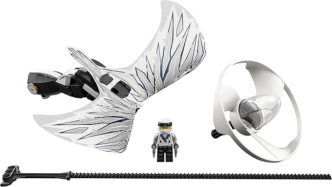 LEGO NINJAGO Zane - Dragon Master 70648 Building Kit (92 Piece)