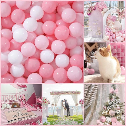 GOGOSO Ball Pit Balls for Toddles, Kids Plastic Balls for BallPit, Pool, Baby Party Accessories, Birthday Decoration 50 100 200 500 1000