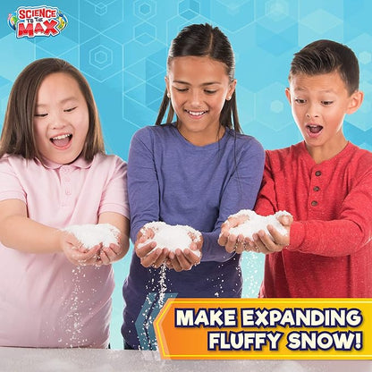 Be Amazing! Toys Big Bag of Science Works - Kids Science Experiment Kit with 65+ Amazing Experiments - Set Up Your First STEM Laboratory - Educational Chemistry Set For Boys & Girls Age 8 +