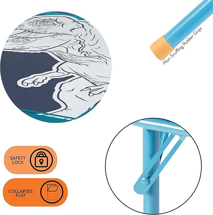 Jurassic World 3 Pc Table And Chair Set