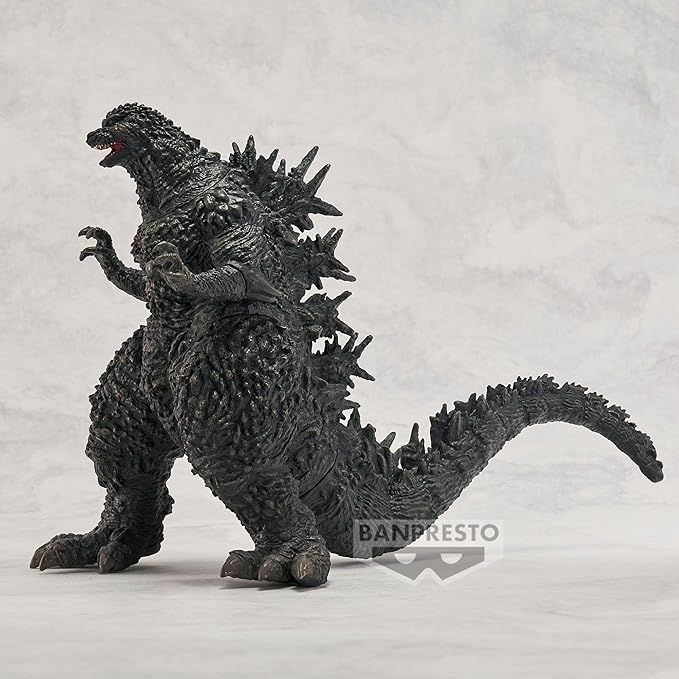 Banpresto - Toho Monster Series - Godzilla (Minus One), Bandai Spirits Monsters Roar Attack Figure