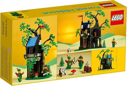 LEGO 40567 Forestmen Forest Hideout Building Set Collectible Display Set (258 Pieces