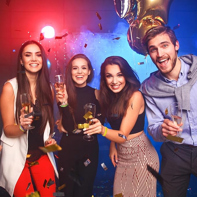 Kasyat 100 Pieces Mardi Gras Party Favors Mardi Gras Party Silicone Bracelets Mardi Gras Carnival Wristbands for Carnival Birthday Party Decorations Goodie Bag Stuffers Fillers Supplies