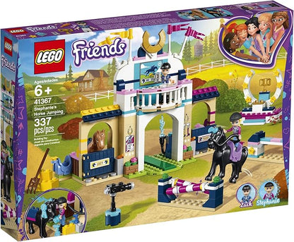 LEGO Friends Stephanie’s Horse Jumping 41367 Building Kit (337 Pieces)