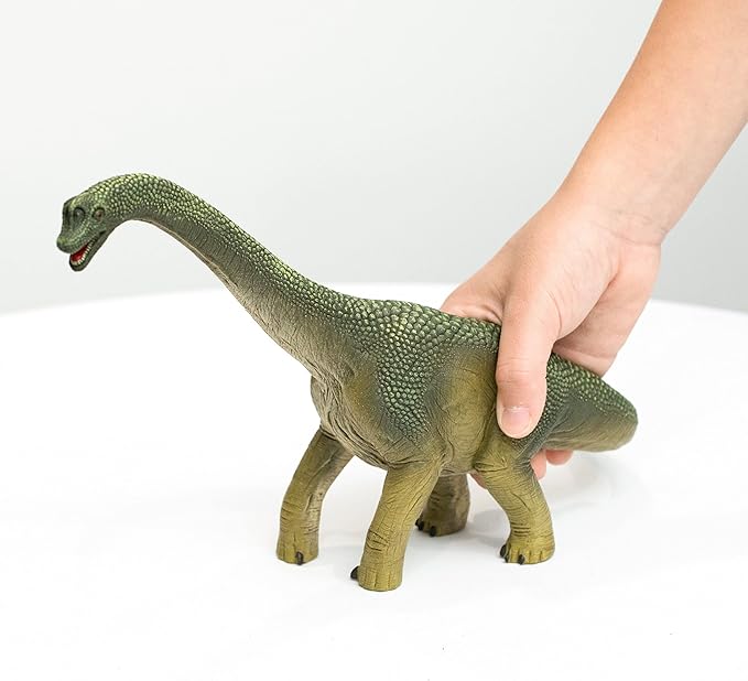 schleich DINOSAURS — Brachiosaurus, Detailed and Durable Dinosaur Toy, Educational and Fun Brachiosaurus Toy for Boys and Girls Ages 4+, Green
