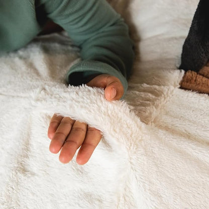 Big Joe Wild Things Foam Filled Animal Bean Bag Chair with Removable Cover, Francesca Feline Snugglepuff, Soft Faux Fur, 3 feet Big