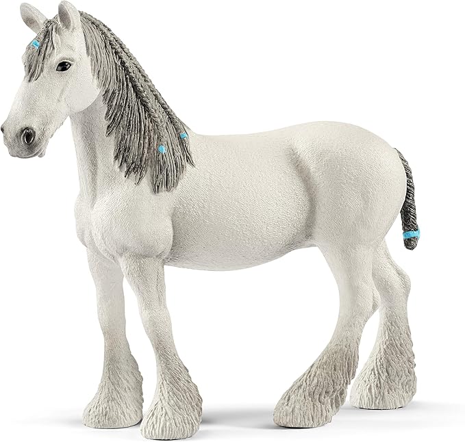 Schleich Farm World, 30-Piece Playset, Farm Toys and Farm Animals for Kids Ages 3-8, Horse Stable 10.5 x 49 x 34.5 cm