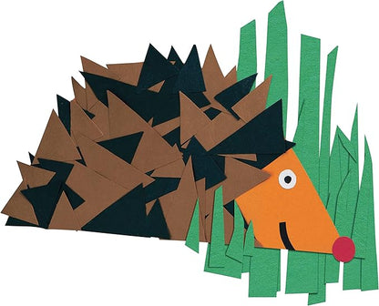 Prang (Formerly SunWorks) Construction Paper, Orange, 9" x 12", 100 Sheets