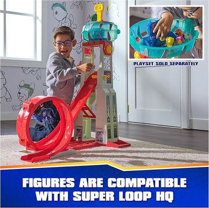 Paw Patrol: Rescue Wheels, Toy Figures Gift Pack, with 7 Collectible Action Figures, Kids Toys for Boys and Girls Ages 3 and up