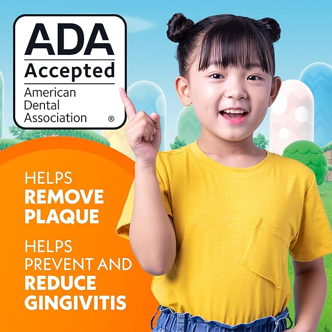 Spinbrush Princess Peach Kids Electric Battery Toothbrush, Soft, 1 ct