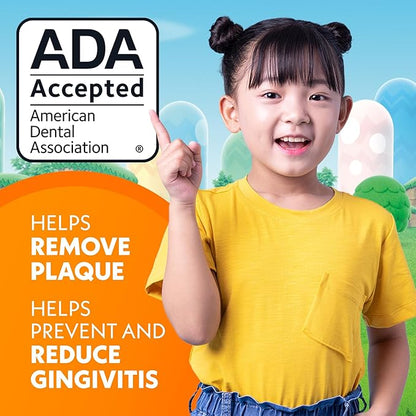 Spinbrush Princess Peach Kids Electric Battery Toothbrush, Soft, 1 ct