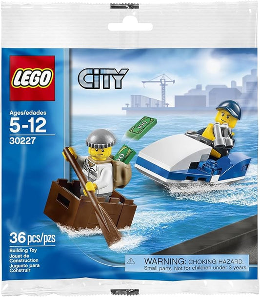 LEGO City Set #30227 City Police Watercraft [Bagged]