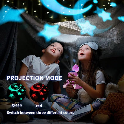 Robot Toys for Boys and Girls, Rechargeable Remote Control Robot with Auto-Demonstration, Light Projection, Dance Moves, Music, and Gesture Sensing –Toy Robot Gifts for 6+ year old Girls (Pink)