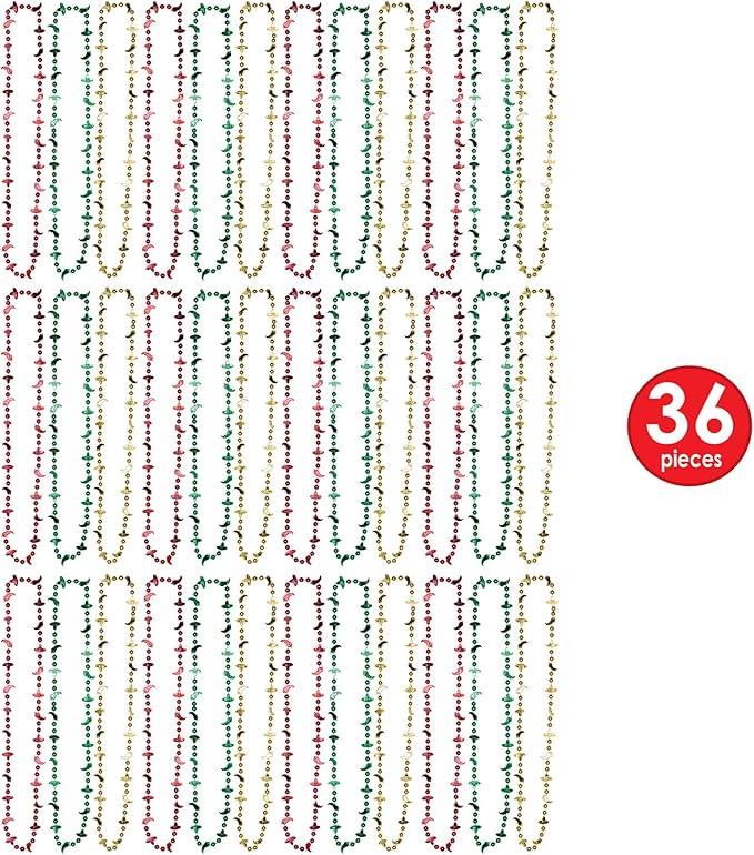 Fiesta Beads Pack of 6