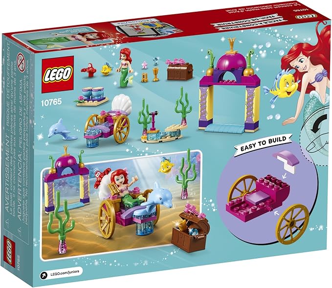LEGO Juniors Ariel’s Underwater Concert 10765 Building Kit (92 Piece)