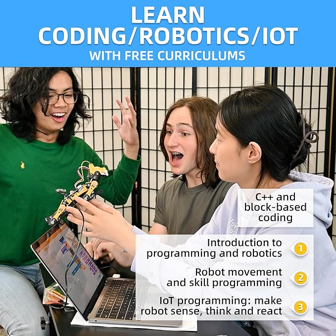 Bittle Robot Dog Kit(Construction) | Coding Smart Robot Pet, Quadruped Robot Kit for STEM & Robotics Education | Programmable Open Source, App Control IoT Robot for Engineers, Geeks, & Students