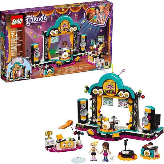 LEGO Friends Andrea’s talent Show 41368 Building Kit (429 Pieces)