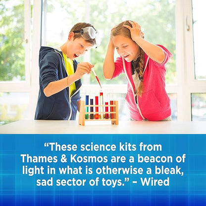 Thames & Kosmos Chem C2000 (V 2.0) Chemistry Set | Science Kit with 250 Experiments and 128 Page Lab Manual, Student Laboratory Quality Instruments & Chemicals | Parents' Choice Silver Award Winner