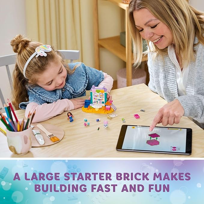 LEGO Gabby's Dollhouse Crafting with Baby Box Building Toys - Pretend Play Toy Figures & Playset for Kids, Girls & Boys, Ages 4+ - Birthday Gift - 10795
