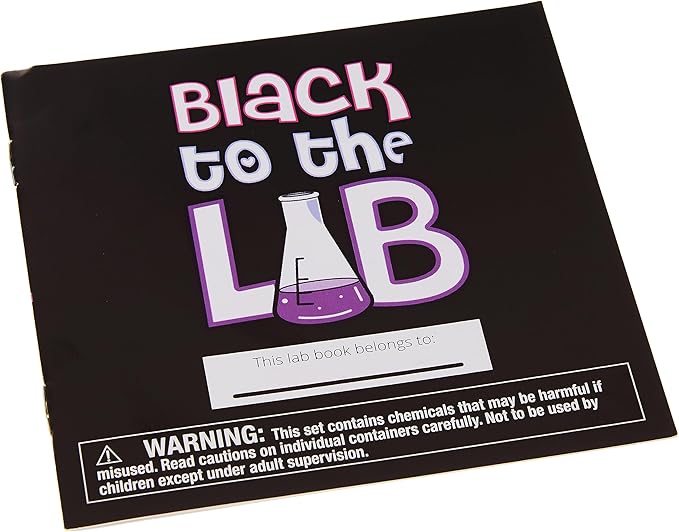 Cosmetic Chemistry Activity Kit - STEM Educational Learning Toy for Kids