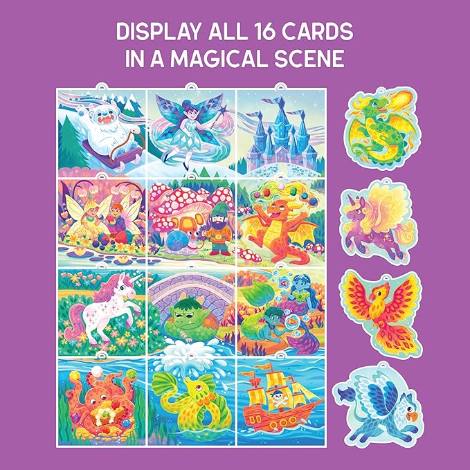 Educational Insights Jumbo Gem Kit - Arts and Crafts for Kids, Toddler Art Supplies, Toddler DIY Sensory Activity, Gift for Girls and Boys Ages 5+