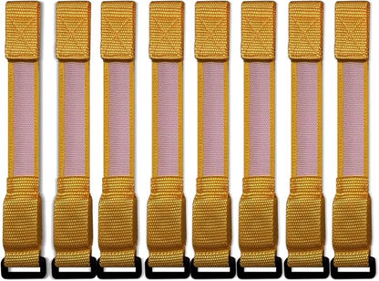 8pcs LED Light Up Bracelets Glow Flashing Wristbands Glow in The Dark Party Supplies for Wedding, Raves, Concert, Camping,Sporting Events, Party