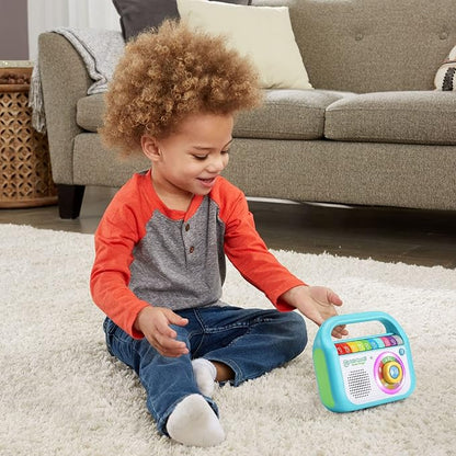 LeapFrog Let’s Record! Music Player, Teal
