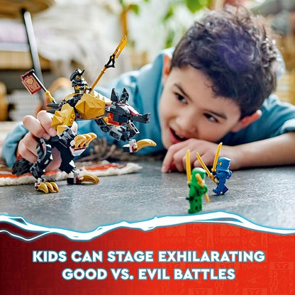 LEGO NINJAGO Imperium Dragon Hunter Hound 71790 Building Set Featuring Monster and Dragon Toys and 3 Minifigures, Great Ninja Toys for Kids Ages 6+ Who Love to Play Out Ninja Stories