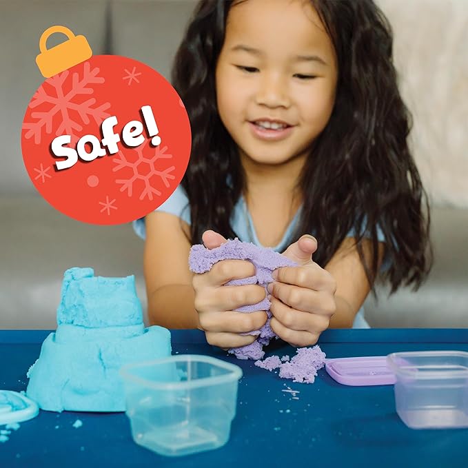 Chuckle & Roar - Grand Sand Holiday Present - Tactile Arts and Crafts - Sensory and Fidget Fun - Great for Toddlers - Stocking Stuffer Giftt