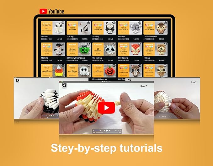 Creative Soft Building Blocks, Cute Animal kit Assembling Building Toys Gifts for Kids and 6+ Interactive Building Toy for Kids, Boys, and Girls (1105-SKUNK)