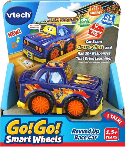 VTech Go! Go! Smart Wheels Revved Up Race Car