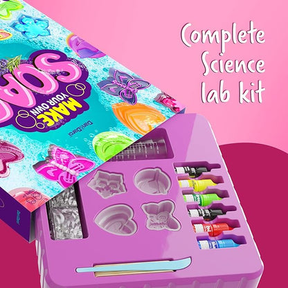 Dan&Darci Soap Making Kit for Kids - Crafts Science Toys - Birthday Easter Gifts for Girls and Boys Age 6-12 Years Girl DIY Kits - Best Educational Craft Activity Gift for 6-12 Year Old Kid