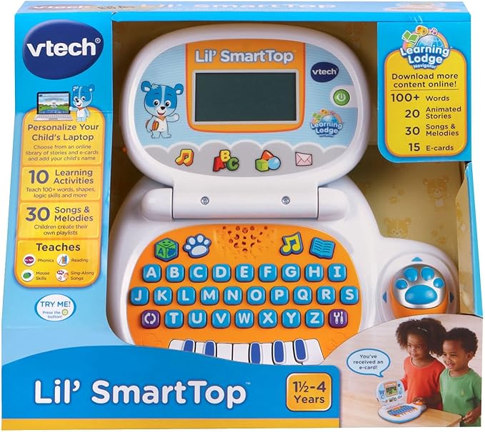 VTech Lil' SmartTop, White