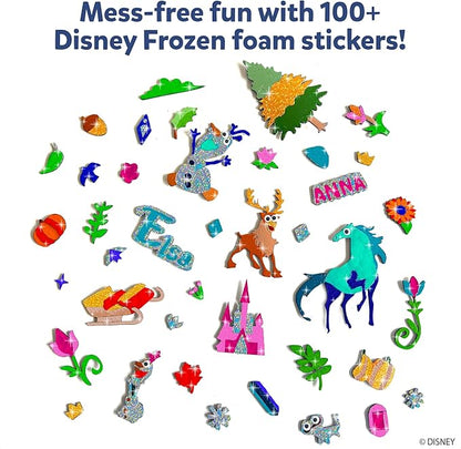 Skillmatics Art & Craft Activity - Foil Fun Disney Frozen, No Mess Art for Kids, Craft Kits, DIY Creative Activity, Gifts for Girls & Boys Ages 4, 5, 6, 7, 8, 9