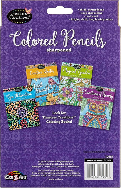 Cra-Z-art Timeless Creations Adult Coloring: 36ct Colored Pencils (10455-24)