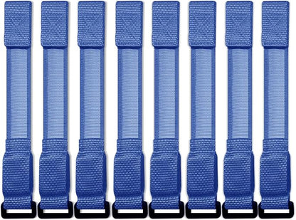 8pcs LED Light Up Bracelets Glow Flashing Wristbands Glow in The Dark Party Supplies for Wedding, Raves, Concert, Camping,Sporting Events, Party