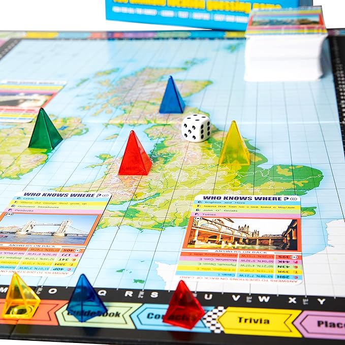 UK Ireland - MAP Board Game