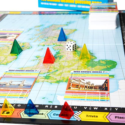 UK Ireland - MAP Board Game