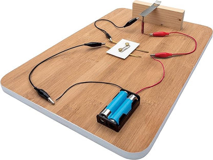 Incredible Electricity (us ed) - Book & Science Kit - STEM, Create Electrical Circuits, Conduct Over 45 Experiments, Includes 53-Pieces, 64-Page Book, Learning & Education, Medium