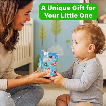 Montessori 3-in-1 Magnetic Fishing and Color Sorting Toys, Wooden Educational Toy for Ages 18 Months to 4 Years, Fine Motor Skills Learning Playset, Sensory Preschool for Toddlers, Boys, Girls