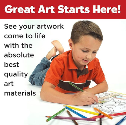 Faber-Castell Grip Colored EcoPencils - 24 Pack Colored Pencils, Pre-Sharpened