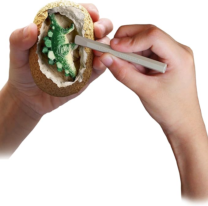 I Dig It! Dinos - 24 Dinosaur Eggs | Birthday Party Favors | Stocking Stuffers | Collectable | Gift Set | Swag Bags