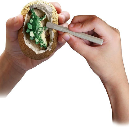 I Dig It! Dinos - 24 Dinosaur Eggs | Birthday Party Favors | Stocking Stuffers | Collectable | Gift Set | Swag Bags